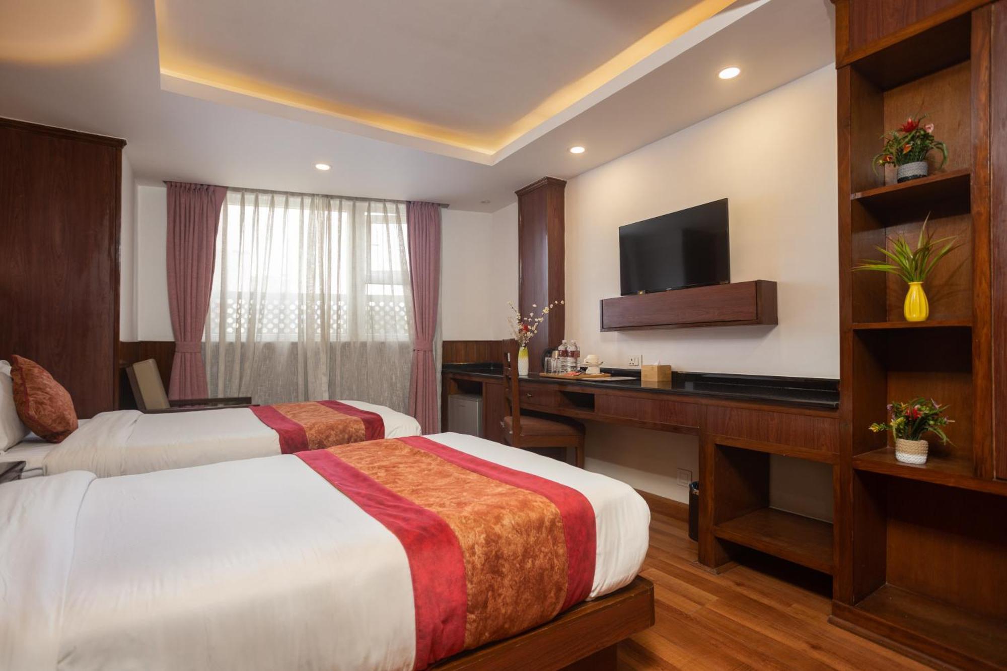 Thamel Boutique Hotel Kathmandu Exteriör bild