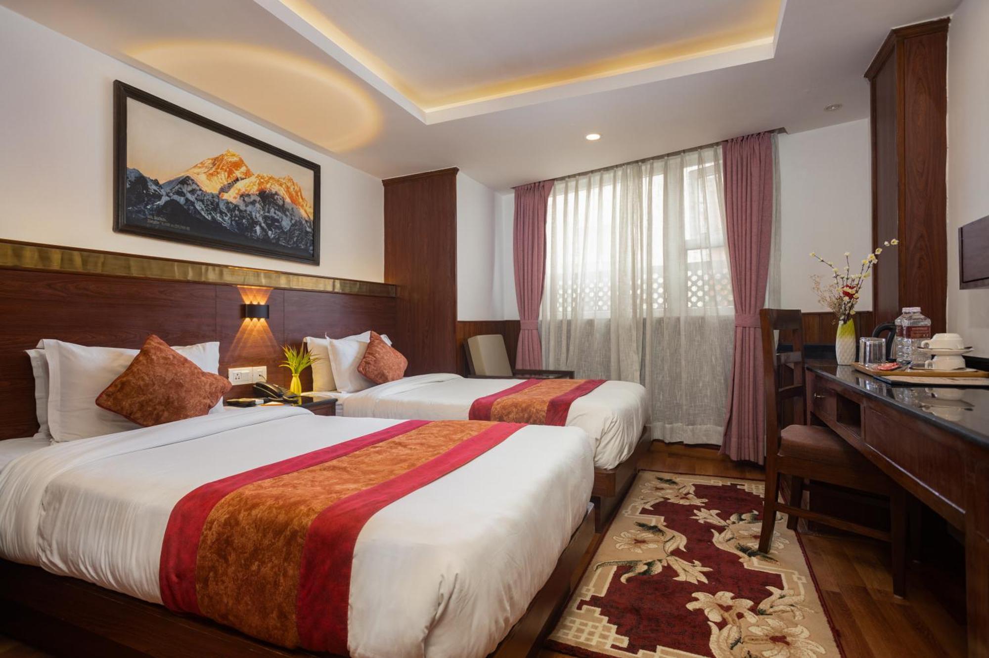 Thamel Boutique Hotel Kathmandu Exteriör bild
