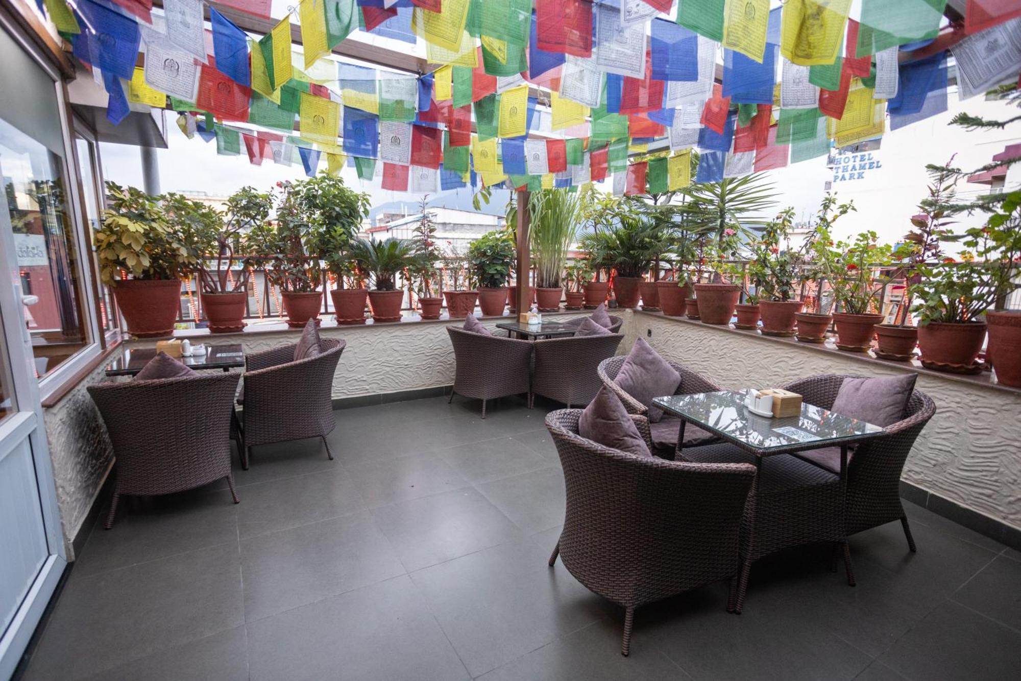 Thamel Boutique Hotel Kathmandu Exteriör bild