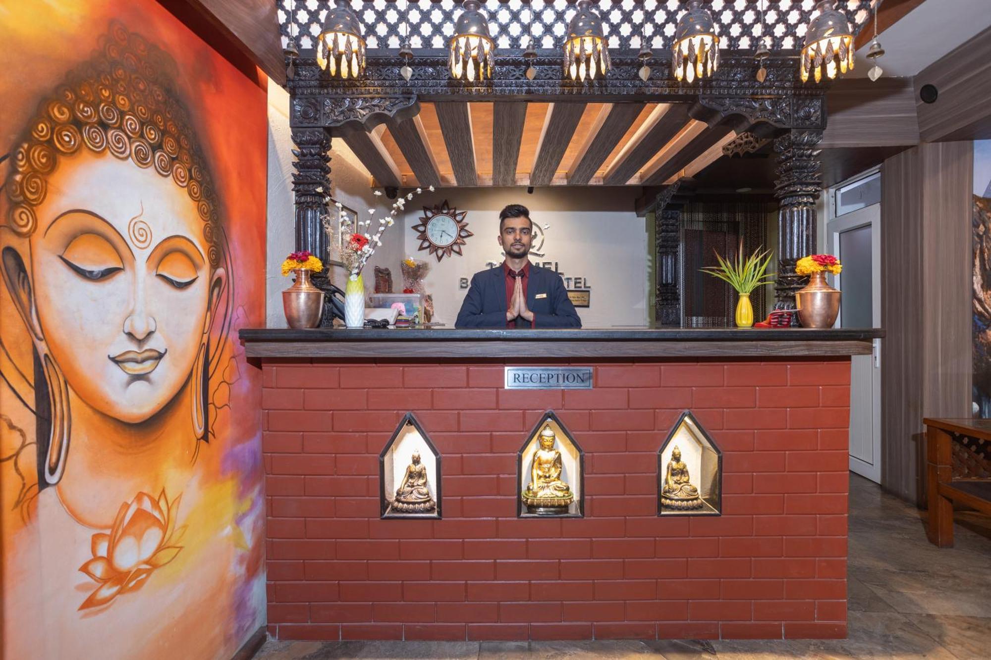 Thamel Boutique Hotel Kathmandu Exteriör bild