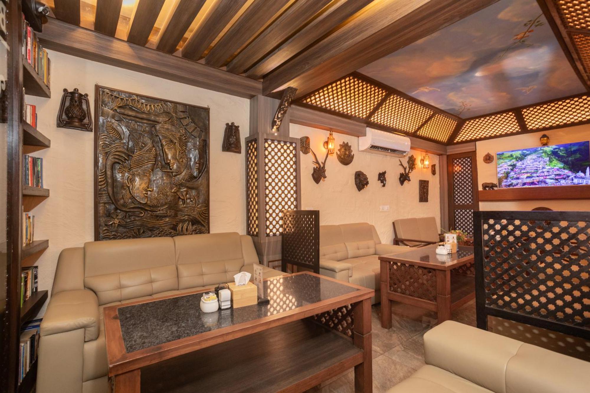 Thamel Boutique Hotel Kathmandu Exteriör bild