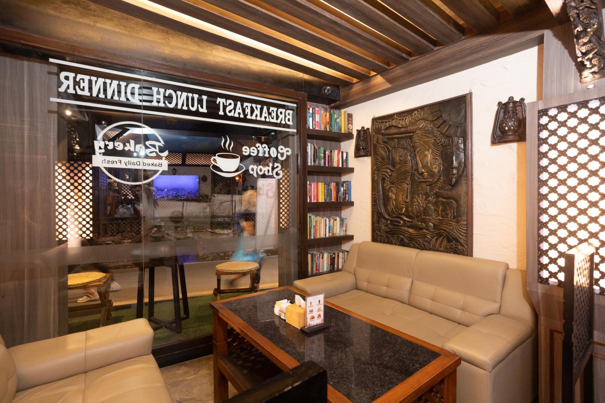 Thamel Boutique Hotel Kathmandu Exteriör bild