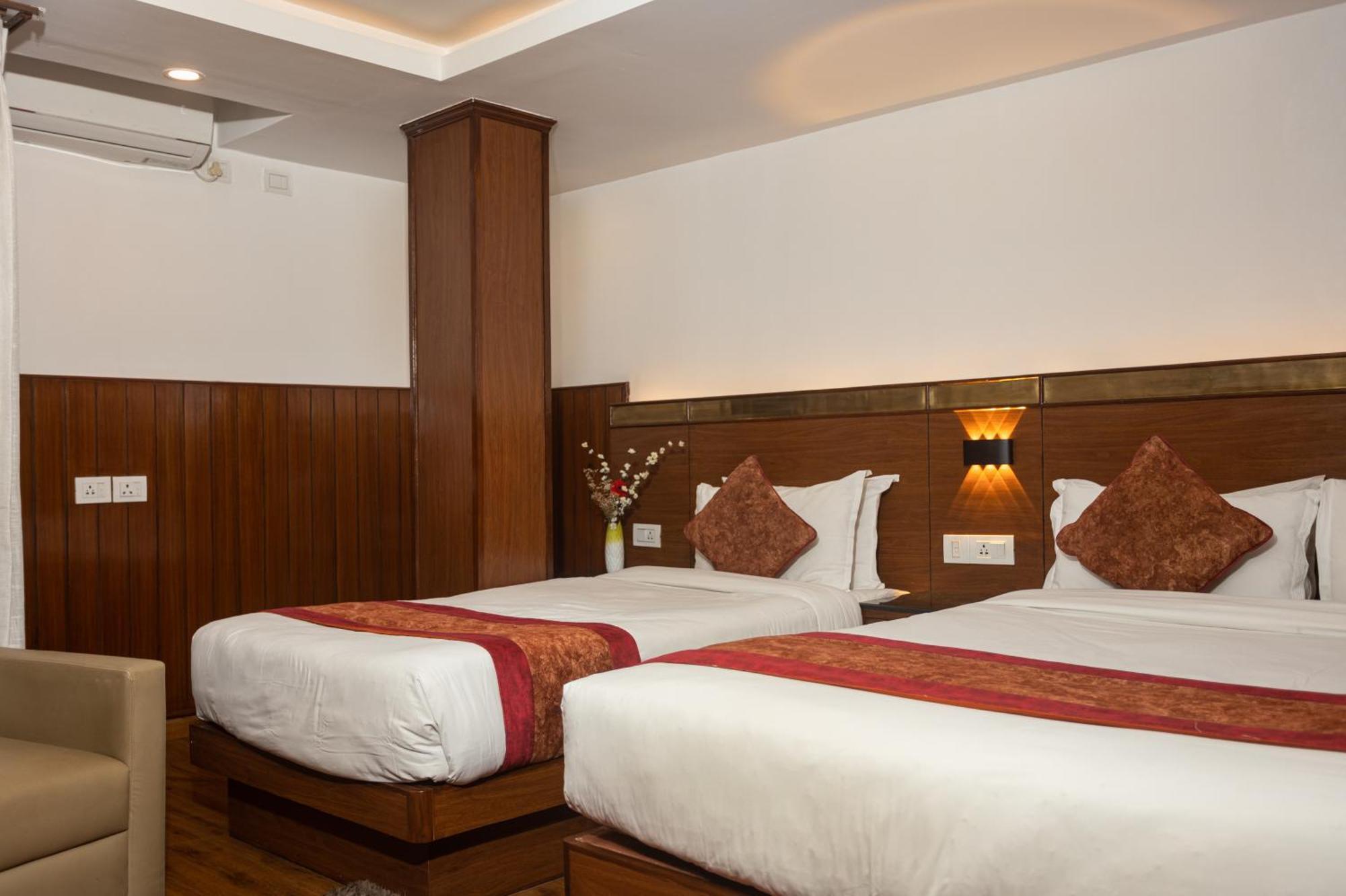 Thamel Boutique Hotel Kathmandu Exteriör bild