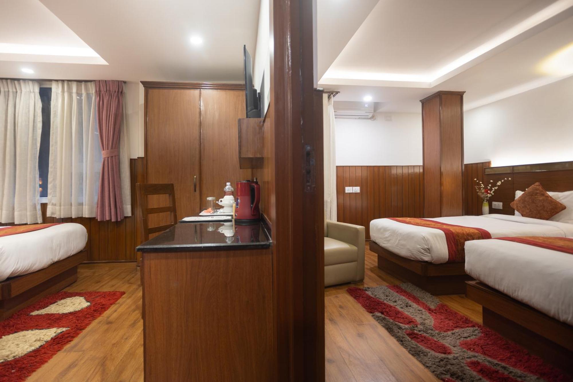 Thamel Boutique Hotel Kathmandu Exteriör bild