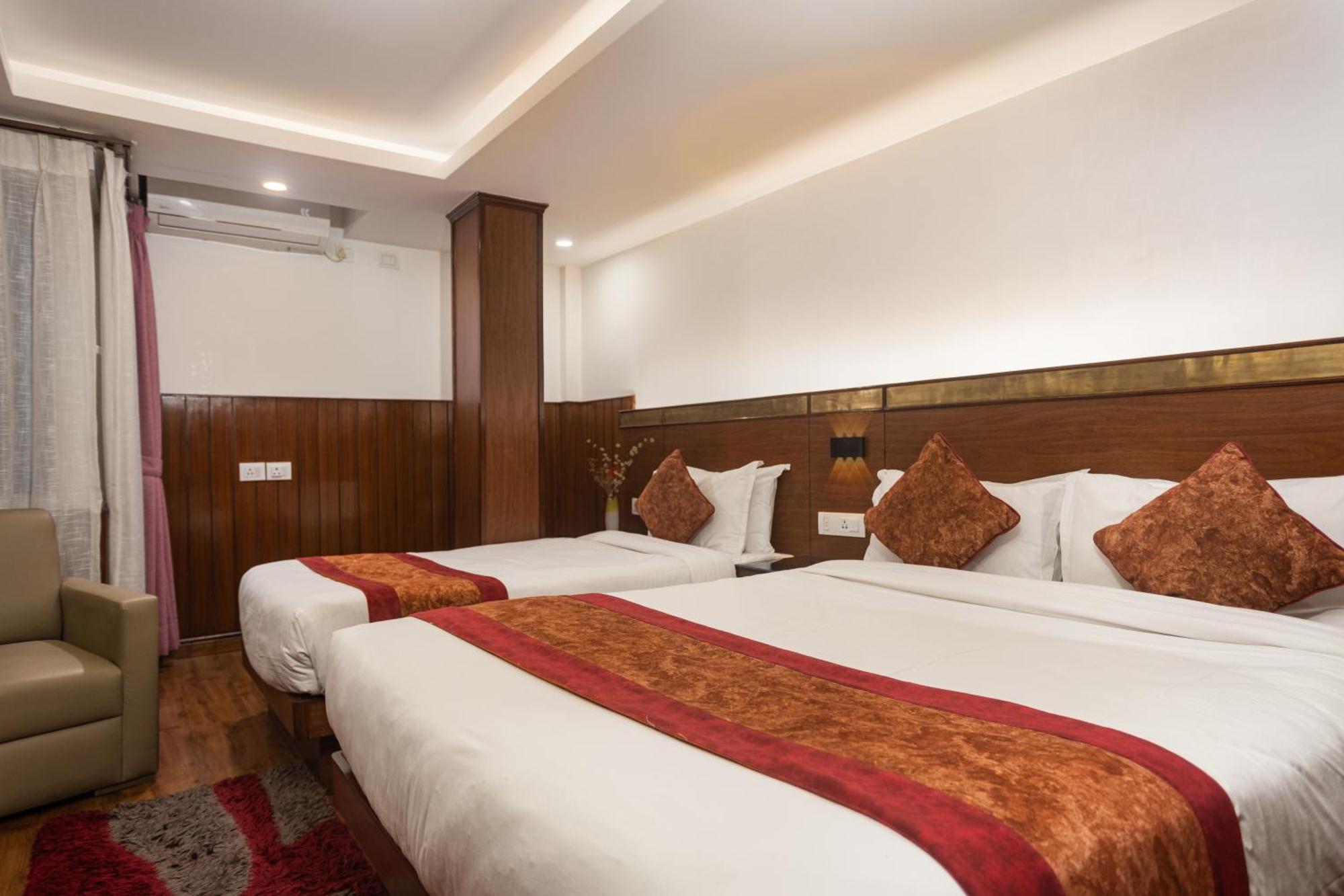 Thamel Boutique Hotel Kathmandu Exteriör bild