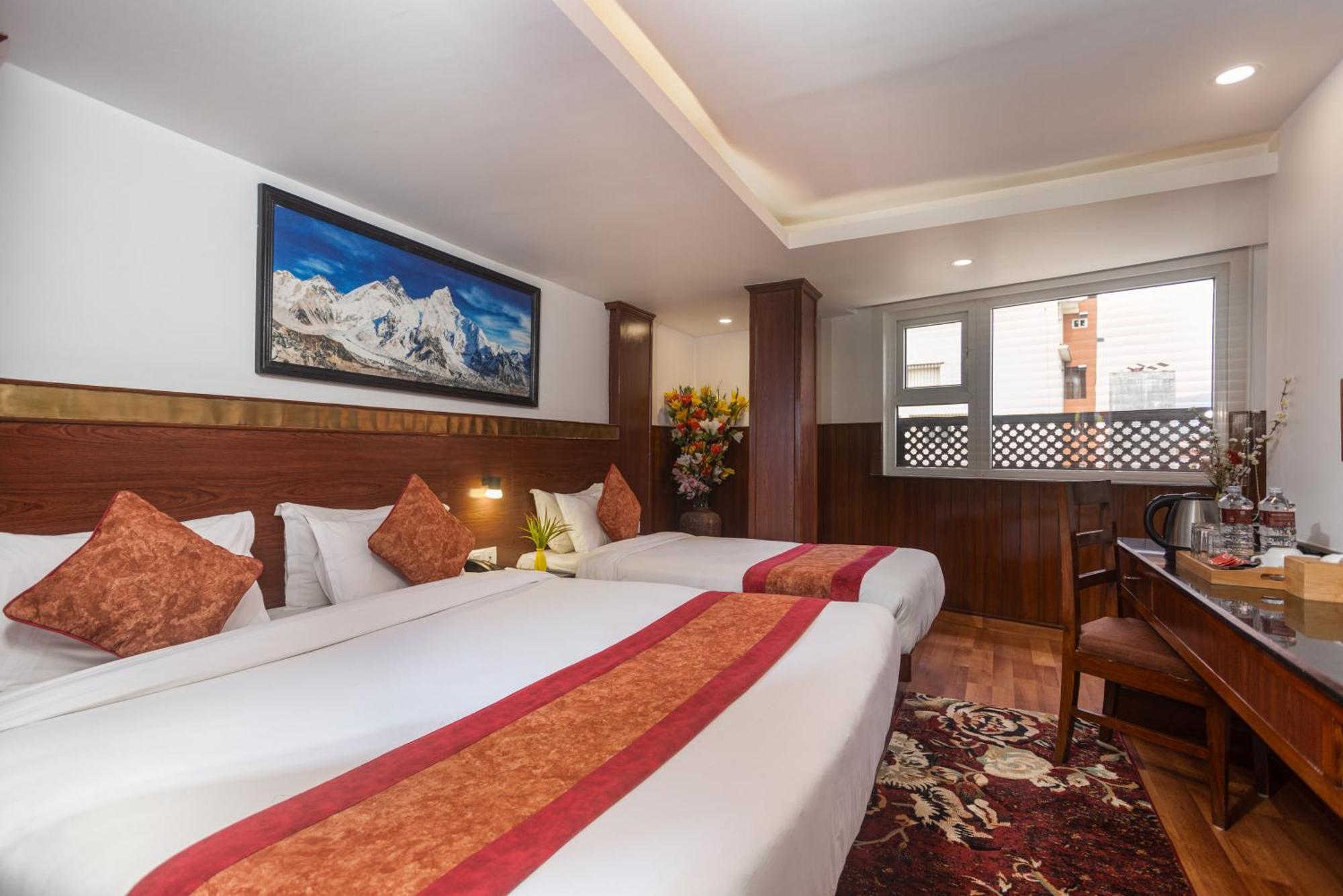 Thamel Boutique Hotel Kathmandu Exteriör bild