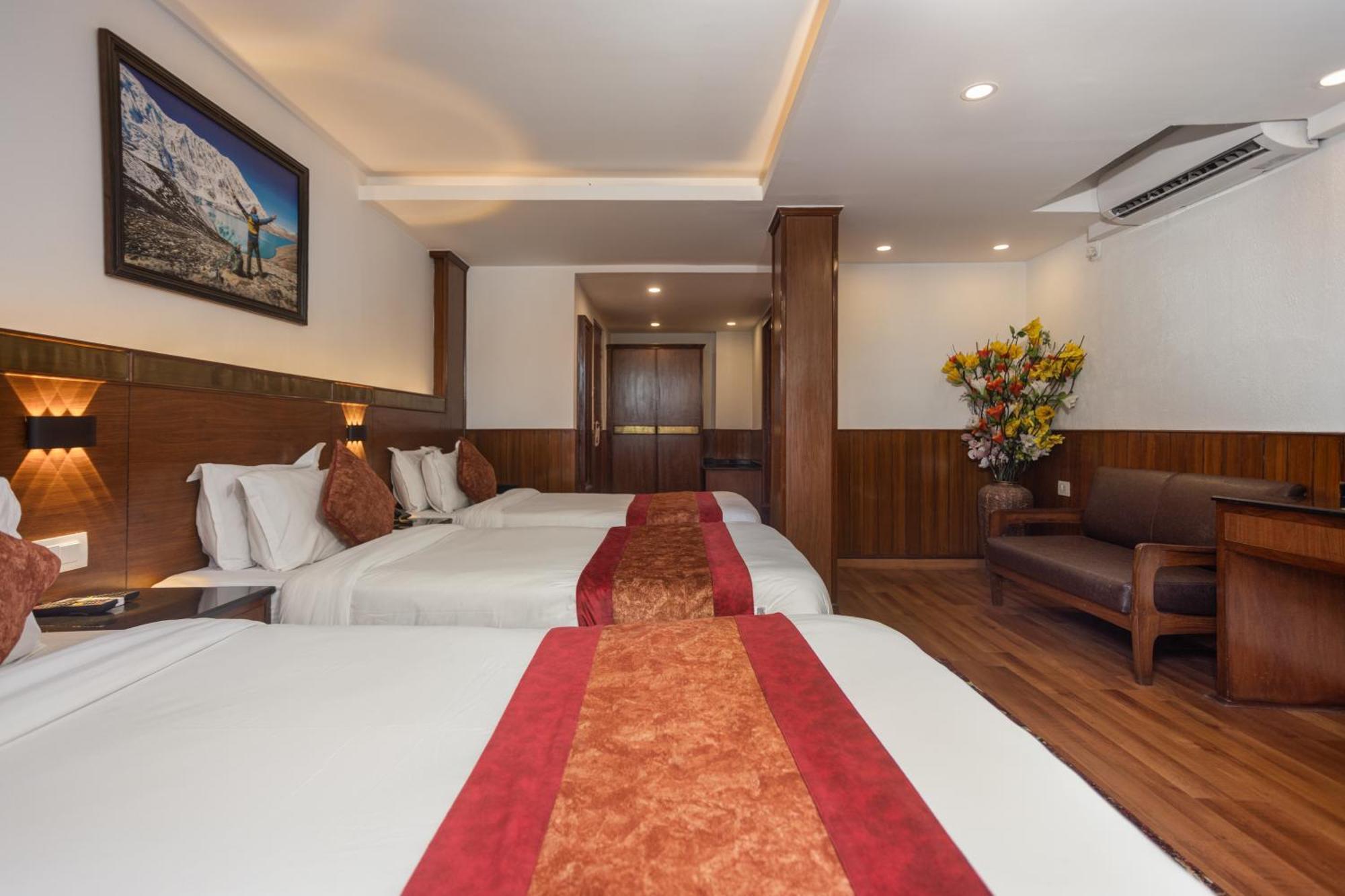 Thamel Boutique Hotel Kathmandu Exteriör bild