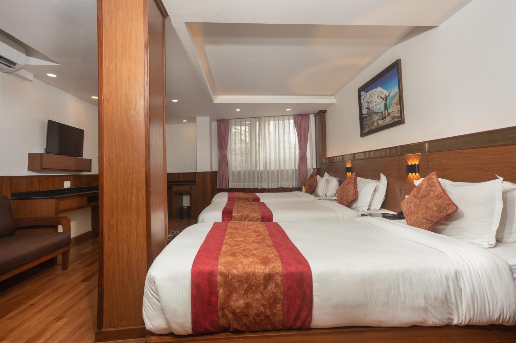 Thamel Boutique Hotel Kathmandu Exteriör bild