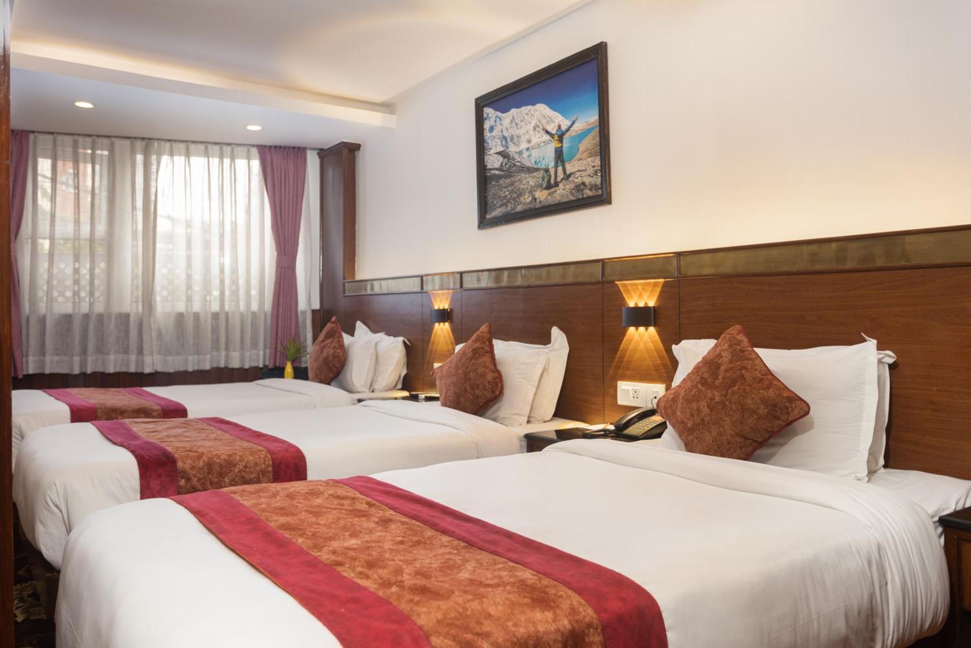 Thamel Boutique Hotel Kathmandu Exteriör bild