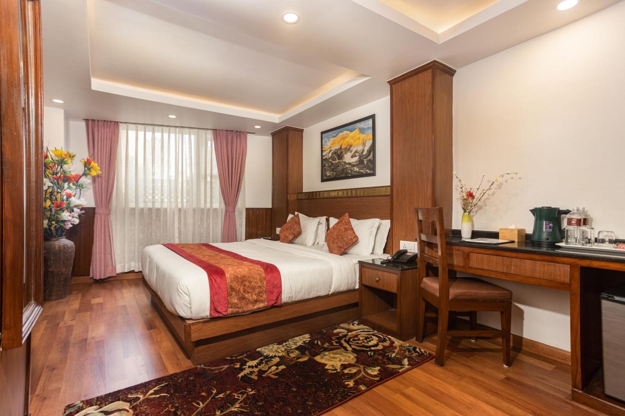 Thamel Boutique Hotel Kathmandu Exteriör bild