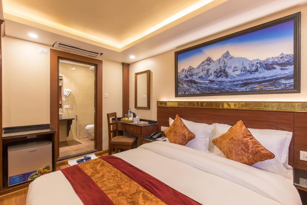 Thamel Boutique Hotel Kathmandu Exteriör bild