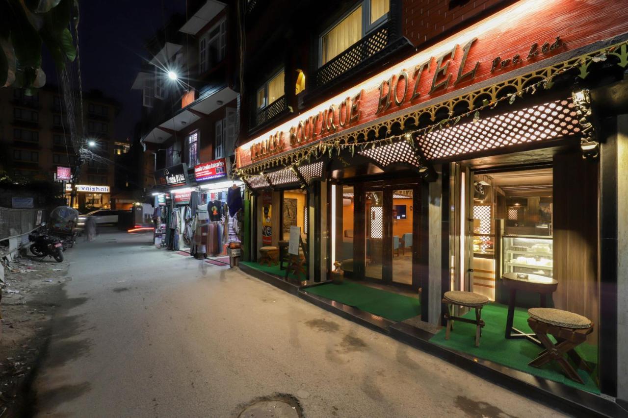Thamel Boutique Hotel Kathmandu Exteriör bild