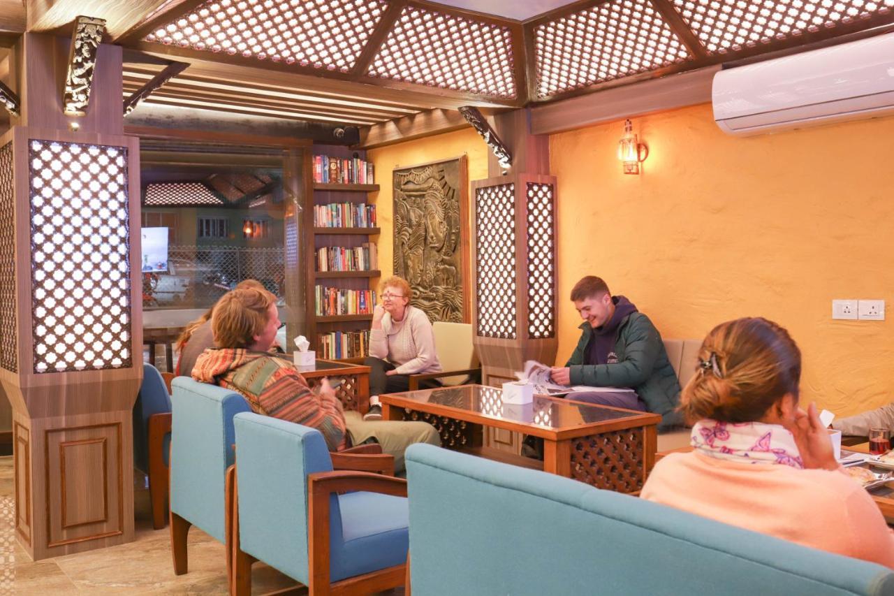 Thamel Boutique Hotel Kathmandu Exteriör bild