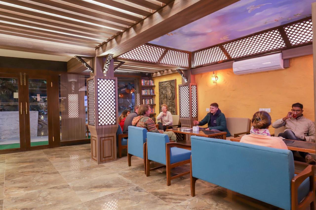 Thamel Boutique Hotel Kathmandu Exteriör bild