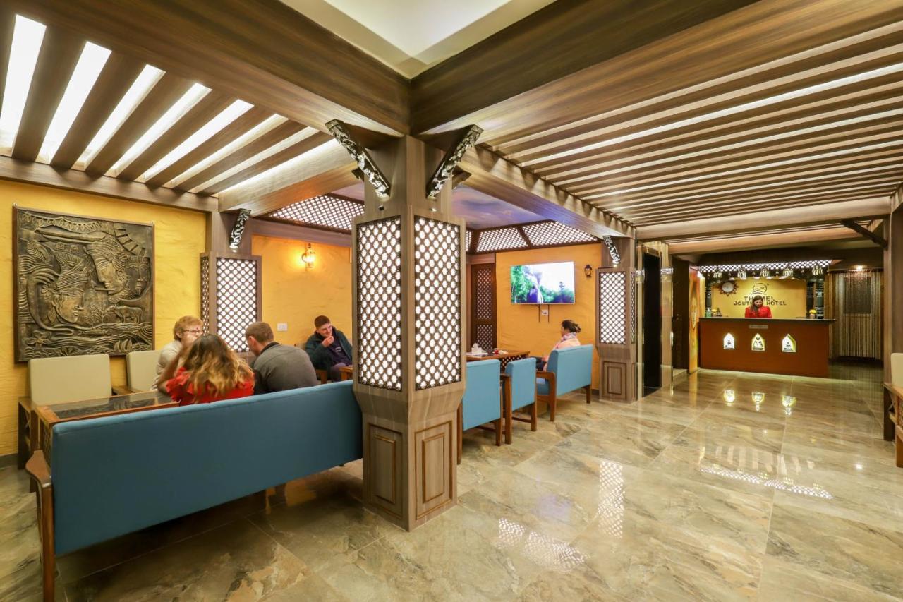 Thamel Boutique Hotel Kathmandu Exteriör bild